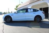 Thumbnail of 2023 Pearl White Multi-Coat Tesla Model 3