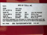 Thumbnail of 2022 Red Multi-Coat Tesla Model Y