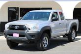 Photo of 2012 Silver Toyota Tacoma