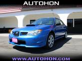 Photo of 2006 WR Blue Pearl Subaru Impreza