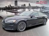 Thumbnail of 2024 Black Audi A5 Sportback