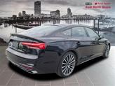 Thumbnail of 2024 Black Audi A5 Sportback