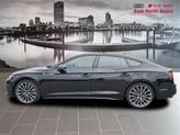 Thumbnail of 2024 Black Audi A5 Sportback