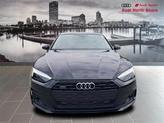 Thumbnail of 2024 Black Audi A5 Sportback