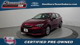 Photo of 2020 Crimson Red Pearl Subaru Impreza