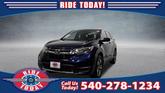 Photo of 2018 Obsidian Blue Honda CR-V