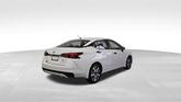 Thumbnail of 2025 Cloud White Nissan Versa