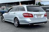 Thumbnail of 2012 Silver Mercedes-Benz E-Class