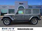 Thumbnail of 2022 Gray Jeep Wrangler Unlimited