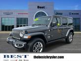 Photo of 2022 Gray Jeep Wrangler Unlimited