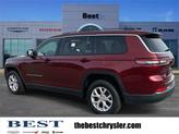 Thumbnail of 2022 Red Jeep Grand Cherokee L