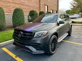 Thumbnail of 2018 Black Mercedes-Benz AMG GLS 63