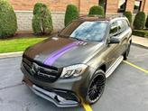 Thumbnail of 2018 Black Mercedes-Benz AMG GLS 63