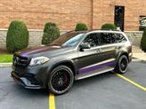 Photo of 2018 Black Mercedes-Benz AMG GLS 63
