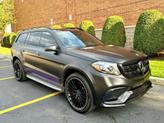 Thumbnail of 2018 Black Mercedes-Benz AMG GLS 63