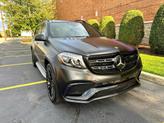 Thumbnail of 2018 Black Mercedes-Benz AMG GLS 63