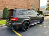 Thumbnail of 2018 Black Mercedes-Benz AMG GLS 63
