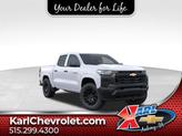 Photo of 2025 Summit White Chevrolet Colorado