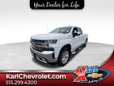 Photo of 2021 Summit White Chevrolet Silverado 1500