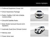 Thumbnail of 2017 Crystal White Tricoat Cadillac XT5