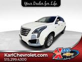 Photo of 2017 Crystal White Tricoat Cadillac XT5