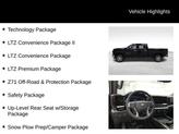 Thumbnail of 2025 Black Chevrolet Silverado 2500
