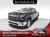 Photo of 2025 Black Chevrolet Silverado 2500