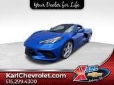 Photo of 2025 Riptide Blue Metallic Chevrolet Corvette