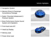 Thumbnail of 2025 Riptide Blue Metallic Chevrolet Corvette