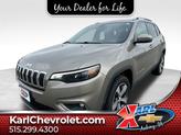 Photo of 2019 Light Brownstone Pearlcoat Jeep Cherokee
