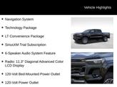 Thumbnail of 2025 Black Chevrolet Colorado