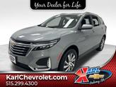 Photo of 2023 Sterling Gray Metallic Chevrolet Equinox