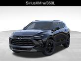 Thumbnail of 2025 Black Chevrolet Blazer