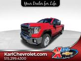 Photo of 2023 Cardinal Red GMC Sierra 2500
