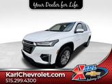 Photo of 2024 Summit White Chevrolet Traverse Limited