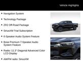 Thumbnail of 2025 Black Chevrolet Colorado