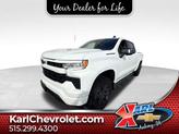 Photo of 2024 Summit White Chevrolet Silverado 1500