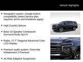 Thumbnail of 2025 Black Chevrolet Tahoe