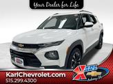 Photo of 2021 Summit White Chevrolet Trailblazer