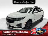 Photo of 2022 Summit White Chevrolet Equinox