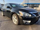 Thumbnail of 2015 Super Black Clearcoat Nissan Altima
