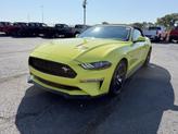 Thumbnail of 2021 Yellow Ford Mustang