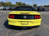 Thumbnail of 2021 Yellow Ford Mustang