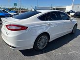 Thumbnail of 2013 White Platinum Clearcoat Metallic Ford Fusion Hybrid