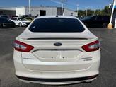 Thumbnail of 2013 White Platinum Clearcoat Metallic Ford Fusion Hybrid