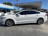 Thumbnail of 2013 White Platinum Clearcoat Metallic Ford Fusion Hybrid