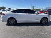 Thumbnail of 2013 White Platinum Clearcoat Metallic Ford Fusion Hybrid