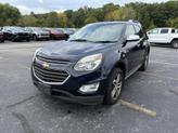 Photo of 2017 Blue Velvet Metallic Chevrolet Equinox