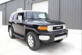 Photo of 2009 Black Toyota FJ Cruiser