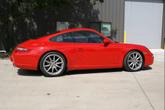 Thumbnail of 2008 Guards Red Porsche 911